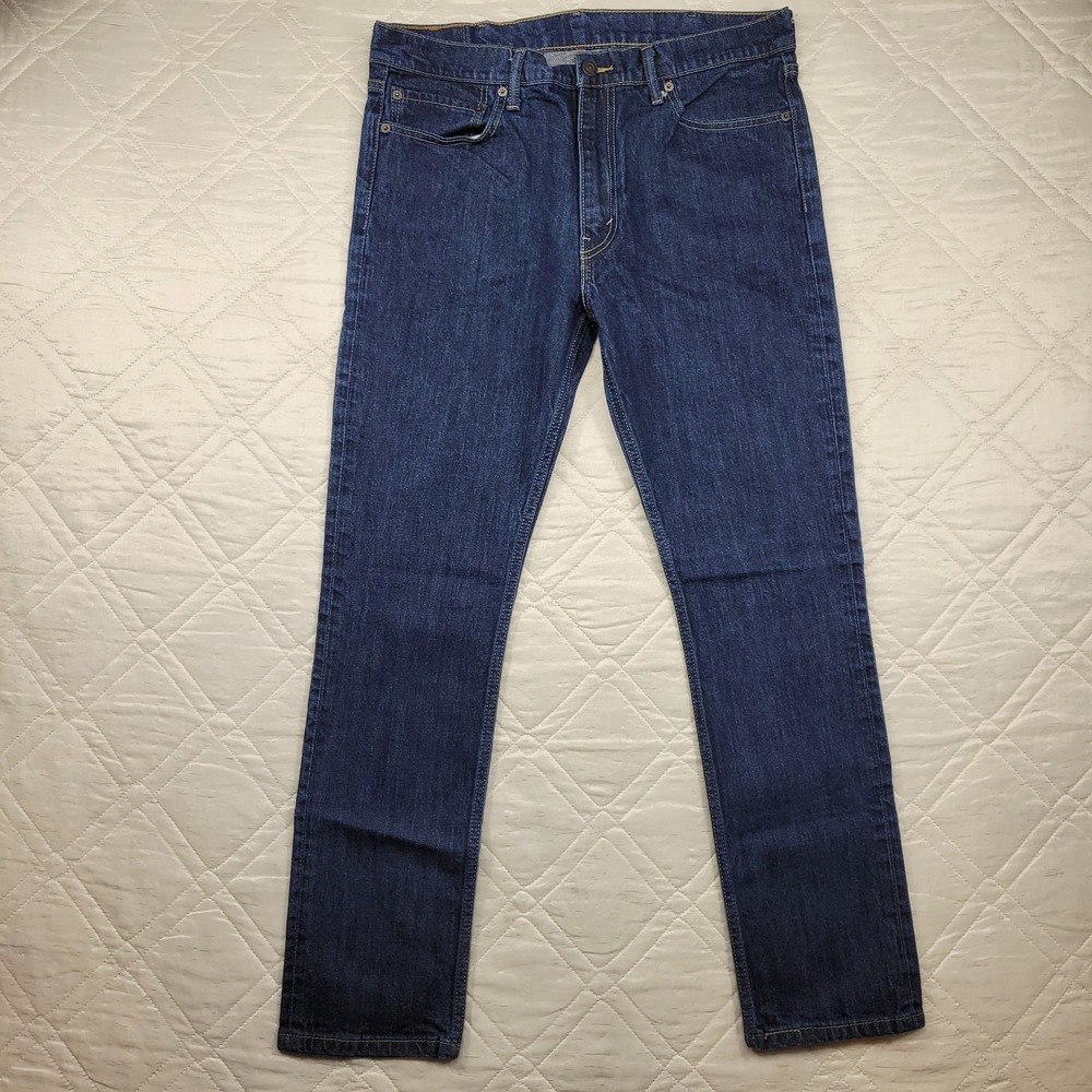 Levis 510 dark‎ blue jeans size 36X30